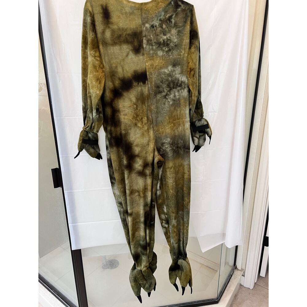 Halloween Costume Dinosaur Full Suit See 2pc Head/body Measurements in Pictures